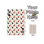 Nail Manicure Playing Cards 54 Designs (Mini) Front - Spade10