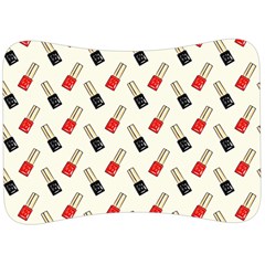 Nail Manicure Velour Seat Head Rest Cushion by SychEva