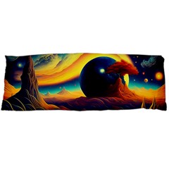 Surrealist Fantasy Dream Nature Body Pillow Case (dakimakura) by Jancukart