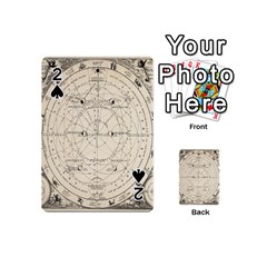 Astronomy Vintage Playing Cards 54 Designs (mini) by ConteMonfrey