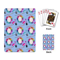 Manicure Playing Cards Single Design (rectangle) by SychEva
