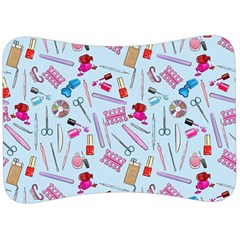 Manicure Nail Velour Seat Head Rest Cushion by SychEva