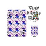 Manicure Playing Cards 54 Designs (Mini) Front - Spade4