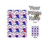 Manicure Playing Cards 54 Designs (Mini) Front - Diamond5