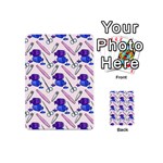 Manicure Playing Cards 54 Designs (Mini) Back