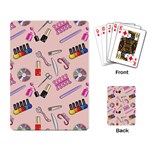 Manicure Playing Cards Single Design (Rectangle) Back