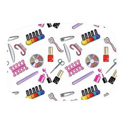 Manicure Nail Pedicure Mini Square Pill Box by SychEva