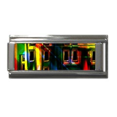 Architecture City Homes Window Superlink Italian Charm (9mm) by Amaryn4rt