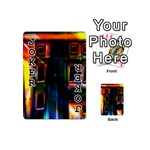 Architecture City Homes Window Playing Cards 54 Designs (Mini) Front - Joker1