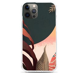 Leaves Foliage Plants Iphone 12 Pro Max Tpu Uv Print Case by Ravend