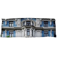 Squad Latvia Architecture Body Pillow Case (dakimakura) by Celenk