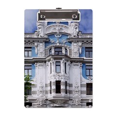 Squad Latvia Architecture A5 Acrylic Clipboard by Celenk