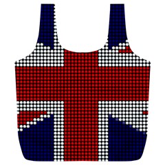 Union Jack Flag British Flag Full Print Recycle Bag (xl) by Celenk
