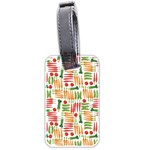 Vegetables Luggage Tag (two sides) Back
