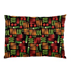Vegetable Pillow Case (two Sides) by SychEva