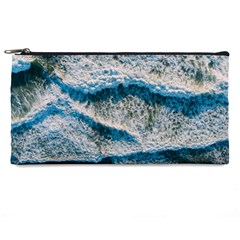 Waves Wave Nature Beach Pencil Case by Salman4z