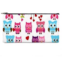 Owl Pattern Pencil Case by Salman4z