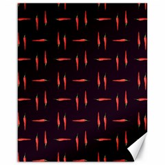 Hot Peppers Canvas 16  X 20  by SychEva
