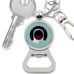 Astronaut Space Astronomy Universe Bottle Opener Key Chain by Salman4z