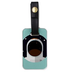 Astronaut Space Astronomy Universe Luggage Tag (one Side) by Salman4z