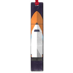 Rocket Space Universe Spaceship Large Book Marks by Salman4z