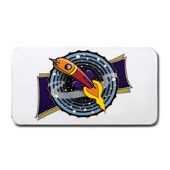 Rocket Space Clipart Illustrator Medium Bar Mat by Salman4z