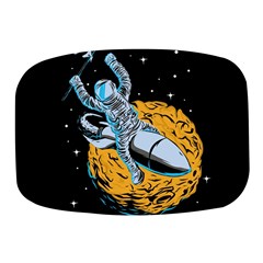 Astronaut Planet Space Science Mini Square Pill Box by Salman4z