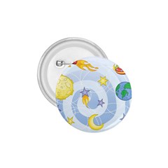 Science Fiction Outer Space 1 75  Buttons by Salman4z