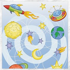 Science Fiction Outer Space Canvas 20  X 20  by Salman4z
