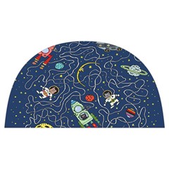 Cat Cosmos Cosmonaut Rocket Anti Scalding Pot Cap by Salman4z