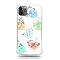 Cartoon Bird Cute Doodle Bird Iphone 11 Pro Max 6 5 Inch Tpu Uv Print Case by Salman4z