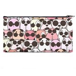 Cute-dog-seamless-pattern-background Pencil Case Back