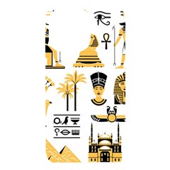 Egypt-symbols-decorative-icons-set Iphone 14 Pro Max Black Uv Print Case by Salman4z