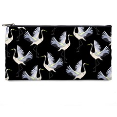 Crane Pattern Pencil Case by Salman4z