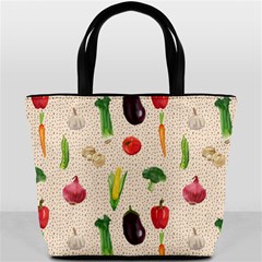 Vegetables Bucket Bag by SychEva