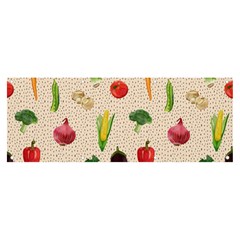 Vegetables Banner And Sign 8  X 3  by SychEva