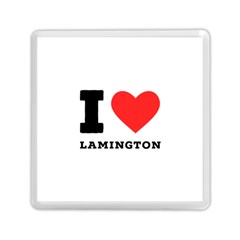 I Love Lamington Memory Card Reader (square) by ilovewhateva