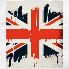 Union Jack England Uk United Kingdom London Canvas 8  X 10  by Ravend