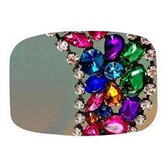 Colorful Diamonds Mini Square Pill Box by Sparkle