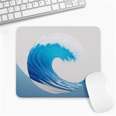 Wave Tsunami Tidal Wave Ocean Sea Water Large Mousepad by Ravend