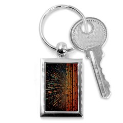Data Abstract Abstract Background Background Key Chain (rectangle) by Ravend