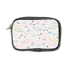 Spaceship Pattern Star Coin Purse by danenraven