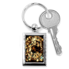 Science Fiction Background Fantasy Key Chain (rectangle) by danenraven