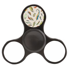 Vector-boho-doodle-feathers-seamless-pattern-illustration Finger Spinner by Salman4z