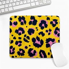 Leopard-print-seamless-pattern Large Mousepad