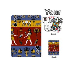 Ancient-egyptian-religion-seamless-pattern Playing Cards 54 Designs (mini) by Salman4z