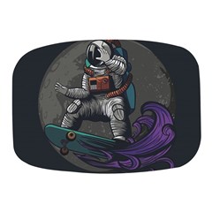 Illustration-astronaut-cosmonaut-paying-skateboard-sport-space-with-astronaut-suit Mini Square Pill Box by Salman4z