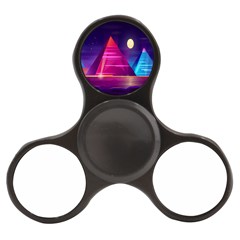 Egyptian-pyramids-night-landscape-cartoon Finger Spinner by Salman4z