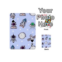 Seamless-pattern-with-space-theme Playing Cards 54 Designs (mini) by Salman4z