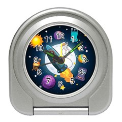 Spaceship-astronaut-space Travel Alarm Clock by Salman4z